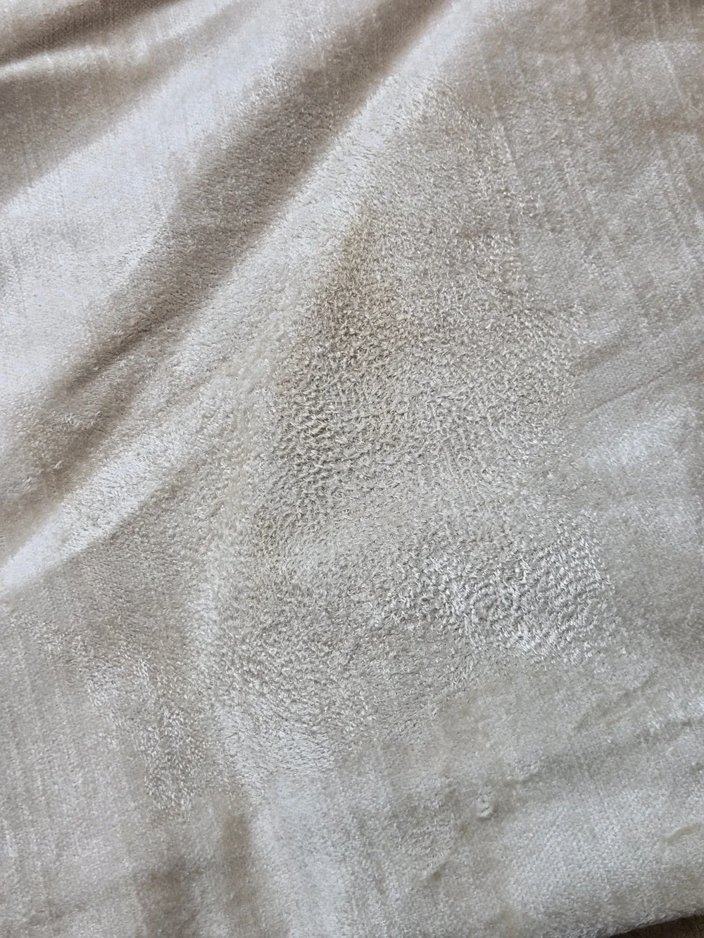 QUINCE Set Of 2 48x108 Luster Velvet True Blackout Curtains Champagne 8929